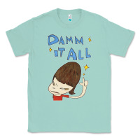 Seafoam Damm It All Classic Tee - artisFamous
