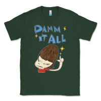Sports Green Damm It All Classic Tee - artisFamous