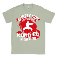 Matcha surely not everybody was kung fu fighting Classic Tee - artisFamous