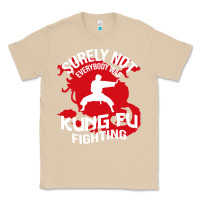 Mushroom surely not everybody was kung fu fighting Classic Tee - artisFamous