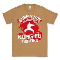 Toasted Coconut surely not everybody was kung fu fighting Classic Tee - artisFamous