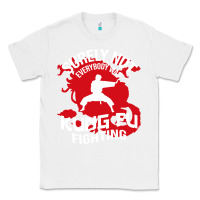 Surely Not Everybody Was Kung Fu Fighting Classic Tee | Teevron