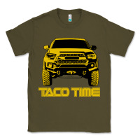 Army Green taco time Classic Tee - artisFamous