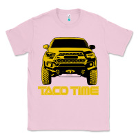 Bubblegum Pink taco time Classic Tee - artisFamous