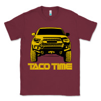 Burgundy taco time Classic Tee - artisFamous