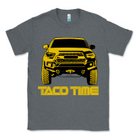 Charcoal Heather taco time Classic Tee - artisFamous