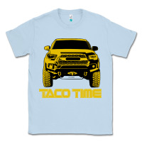 Dusty Blue taco time Classic Tee - artisFamous
