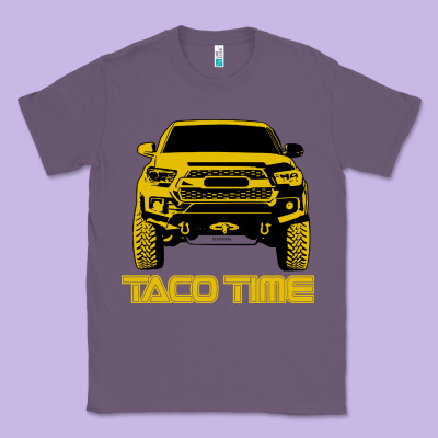 Taco Time Classic Tee Designed By Artisfamous