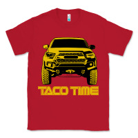 Red taco time Classic Tee - artisFamous