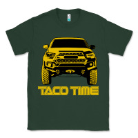 Sports Green taco time Classic Tee - artisFamous
