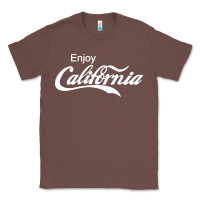 Chestnut enjoy california Classic Tee - artisFamous