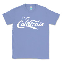 Colony Blue enjoy california Classic Tee - artisFamous