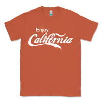 Copper enjoy california Classic Tee - artisFamous