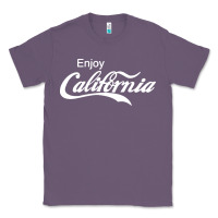 Lavender enjoy california Classic Tee - artisFamous