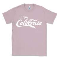 Lilac enjoy california Classic Tee - artisFamous