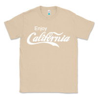 Mushroom enjoy california Classic Tee - artisFamous