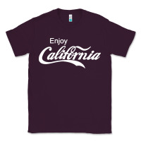 Plum enjoy california Classic Tee - artisFamous