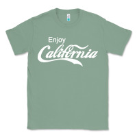 Sage enjoy california Classic Tee - artisFamous