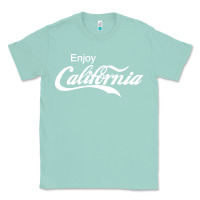 Seafoam enjoy california Classic Tee - artisFamous
