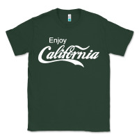 Sports Green enjoy california Classic Tee - artisFamous