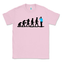 Bubblegum Pink evolution spock Classic Tee - artisFamous