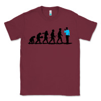 Burgundy evolution spock Classic Tee - artisFamous