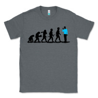 Charcoal Heather evolution spock Classic Tee - artisFamous