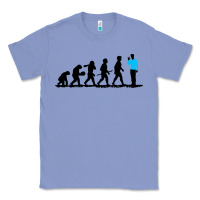 Colony Blue evolution spock Classic Tee - artisFamous