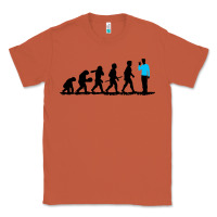 Copper evolution spock Classic Tee - artisFamous