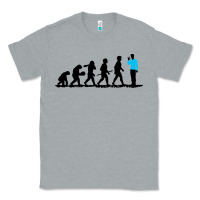 Heather Grey evolution spock Classic Tee - artisFamous