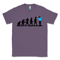 Lavender evolution spock Classic Tee - artisFamous