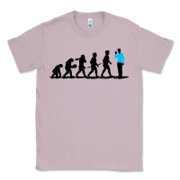 Lilac evolution spock Classic Tee - artisFamous