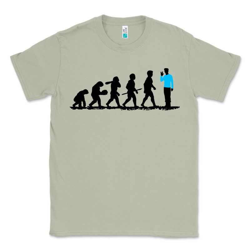 Evolution Spock Classic Tee by artisFamous | Teevron