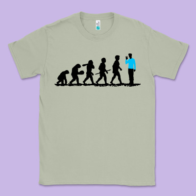 Evolution Spock Classic Tee Designed By Artisfamous