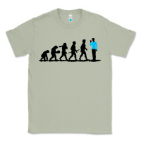 Matcha evolution spock Classic Tee - artisFamous