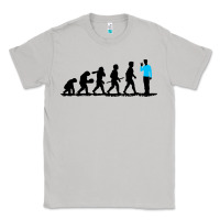 Moon Dust evolution spock Classic Tee - artisFamous