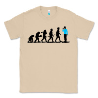 Mushroom evolution spock Classic Tee - artisFamous