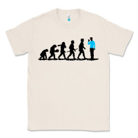 Natural evolution spock Classic Tee - artisFamous