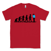 Red evolution spock Classic Tee - artisFamous