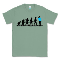 Sage evolution spock Classic Tee - artisFamous