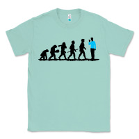 Seafoam evolution spock Classic Tee - artisFamous