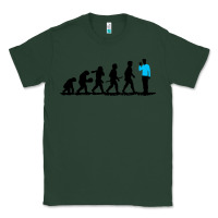 Sports Green evolution spock Classic Tee - artisFamous