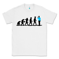 White evolution spock Classic Tee - artisFamous