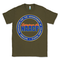 Army Green experience the naacp Classic Tee - artisFamous