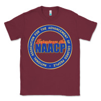 Burgundy experience the naacp Classic Tee - artisFamous