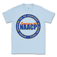 Dusty Blue experience the naacp Classic Tee - artisFamous