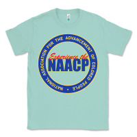 Seafoam experience the naacp Classic Tee - artisFamous