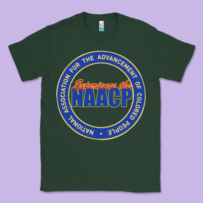 Experience The Naacp Classic Tee Designed By Artisfamous