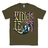 Army Green kings of leon Classic Tee - artisFamous