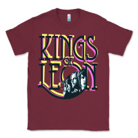 Burgundy kings of leon Classic Tee - artisFamous